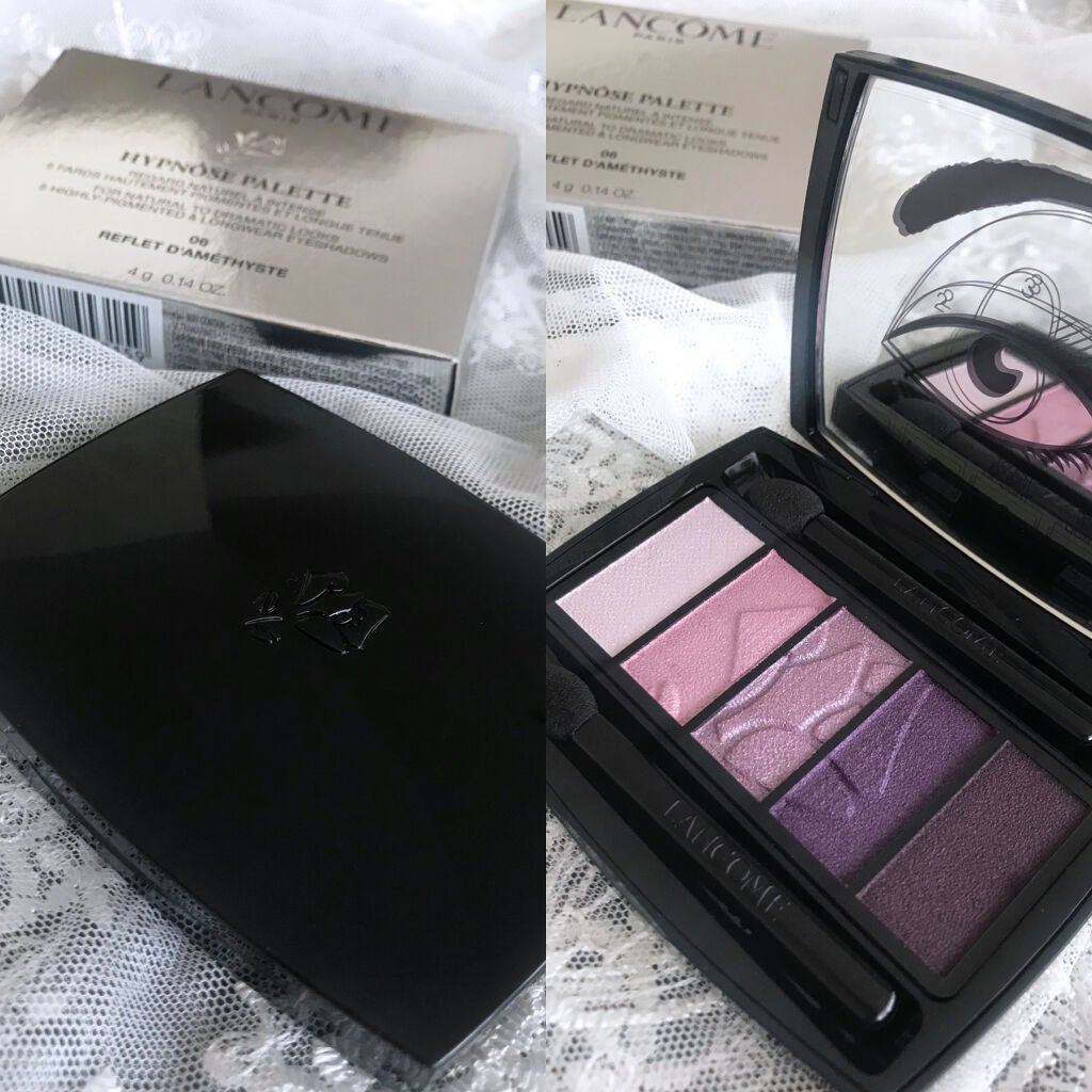 イプノ パレット/LANCOME/アイシャドウパレットを使ったクチコミ(2枚目)