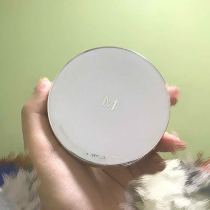 M クッションファンデーション(マット)/MISSHA/クッションファンデーションを使ったクチコミ(1枚目)