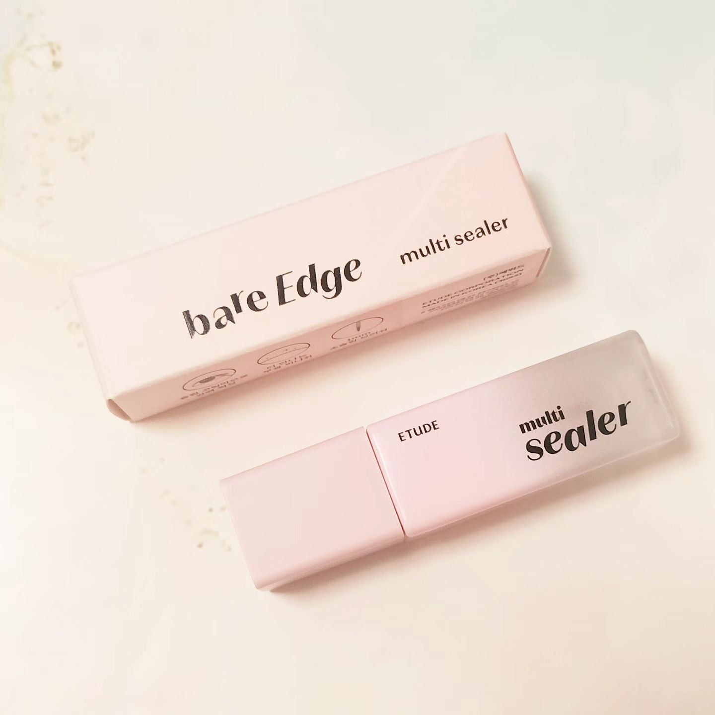 ETUDE ベアエッジメイクアップマルチシーラーのクチコミ「エチュードさまからベアエッジメイクアップマルチシーラーをいただきました😊

ベアエッジメイクア.....」（1枚目）