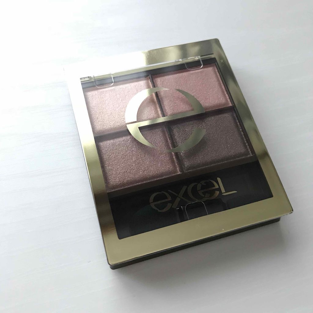 スキニーリッチシャドウ/excel/アイシャドウパレットを使ったクチコミ(1枚目)