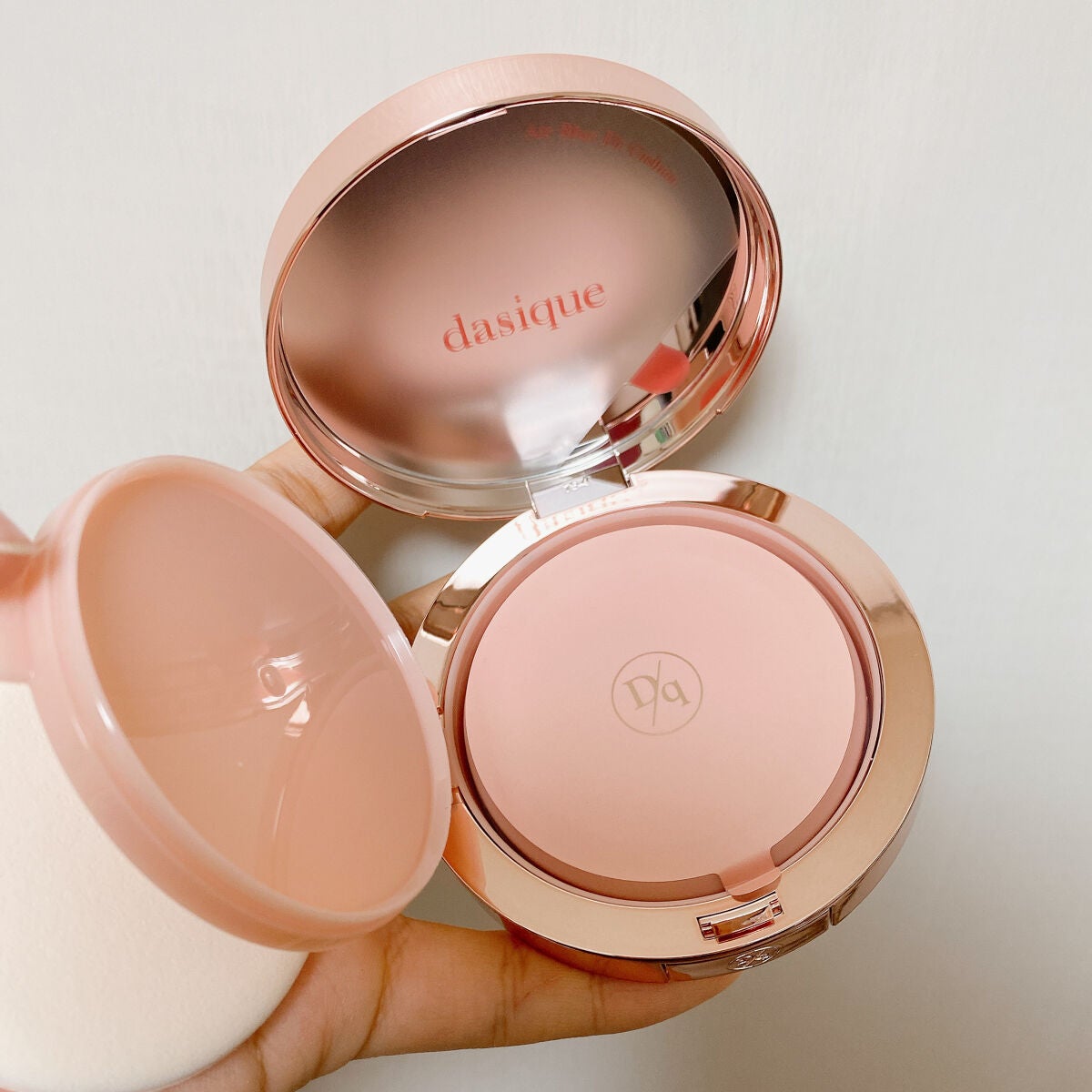 エアーブラーフィットクッション/dasique/クッションファンデーションを使ったクチコミ(5枚目)