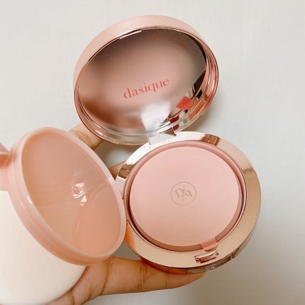 エアーブラーフィットクッション/dasique/クッションファンデーションを使ったクチコミ(5枚目)