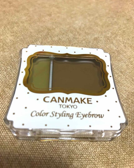 カラースタイリングアイブロウ/キャンメイク/パウダーアイブロウを使ったクチコミ(1枚目)