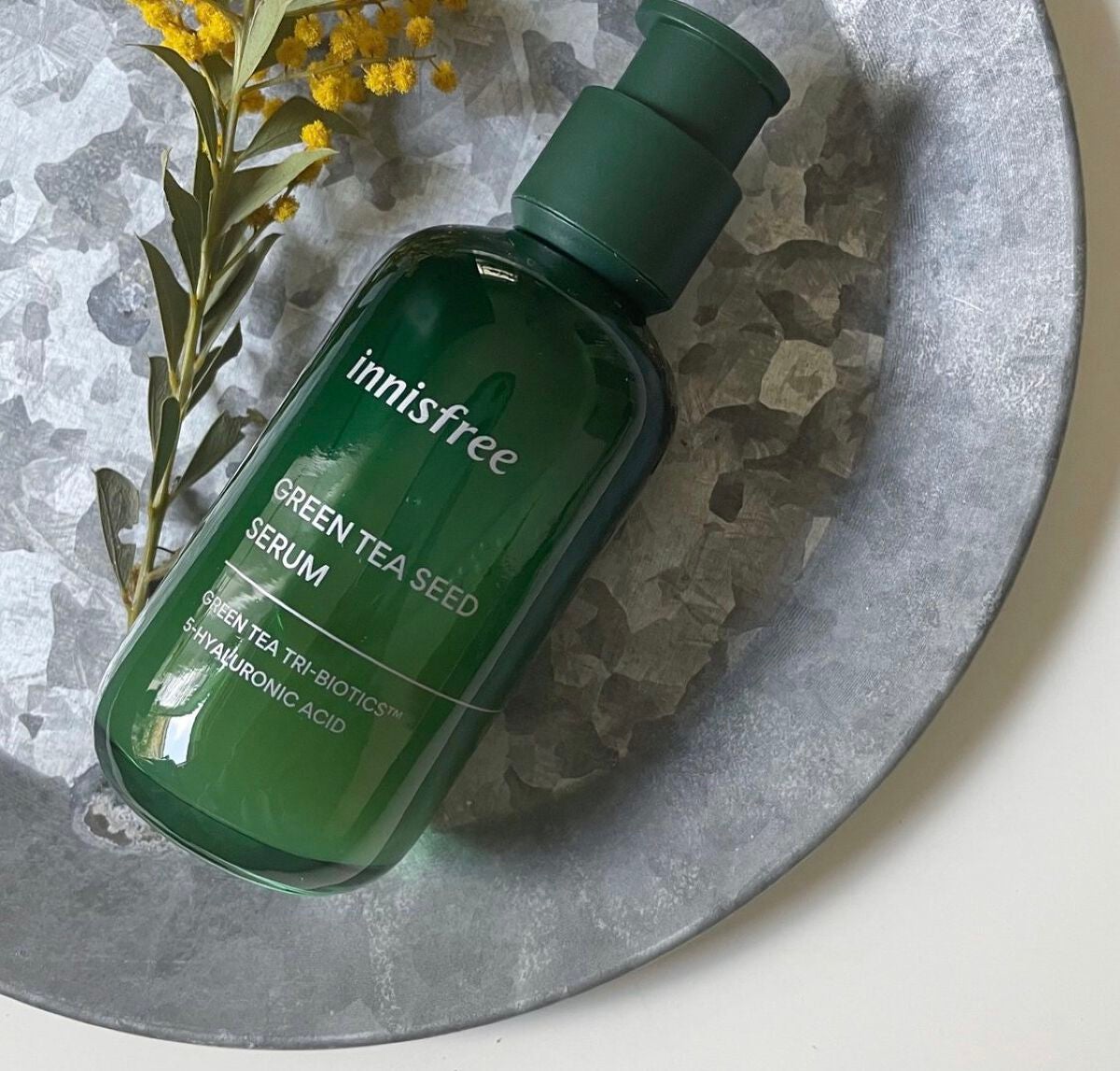 グリーンティーシード セラム N/innisfree/美容液を使ったクチコミ(1枚目)