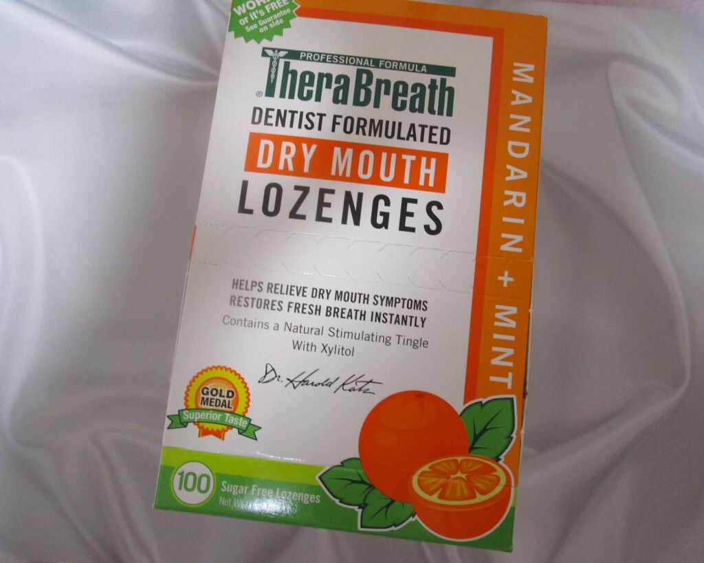 ドライマウスロゼンジ マンダリンミント/セラブレス/その他オーラルケアを使ったクチコミ(1枚目)