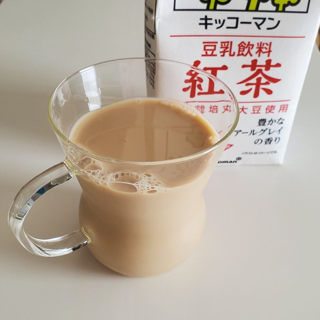 調製豆乳/キッコーマン飲料/豆乳飲料を使ったクチコミ(2枚目)