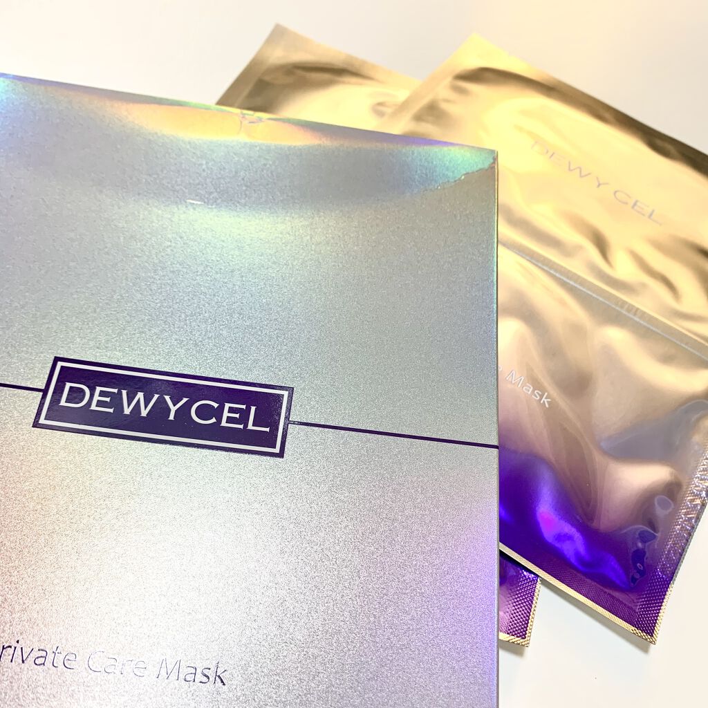 デュイセル プライベートケアマスク/DEWYCEL/シートマスク・パックを使ったクチコミ（1枚目）