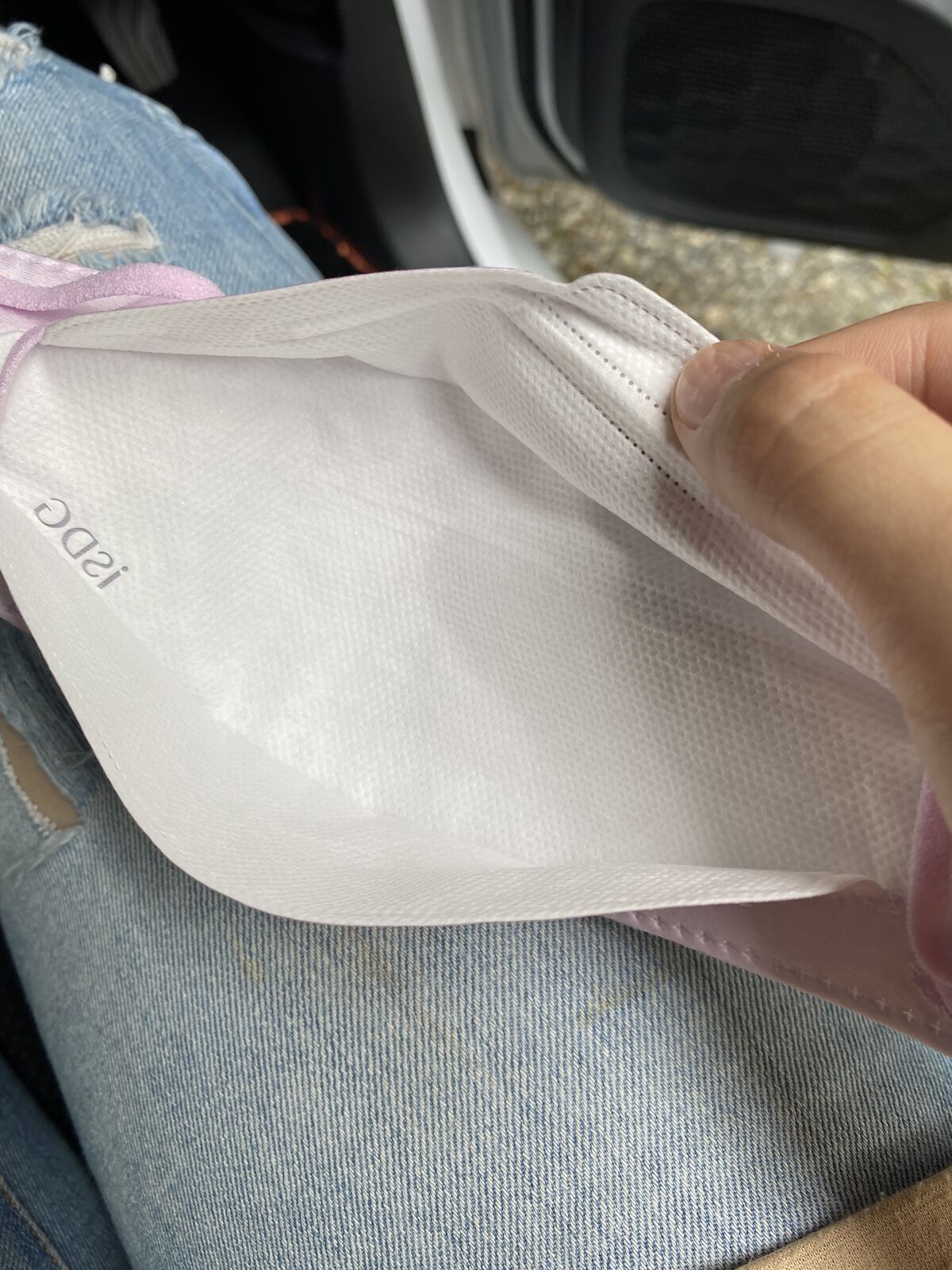 KUCHIRAKUMASK(GRAY)30枚入/ISDG 医食同源ドットコム/マスクを使ったクチコミ（3枚目）