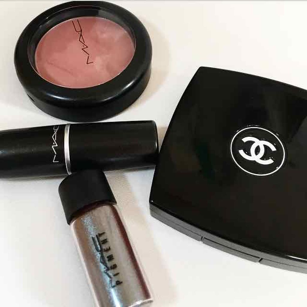 リップスティック ダーク サイド/M・A・C/口紅を使ったクチコミ（1枚目）