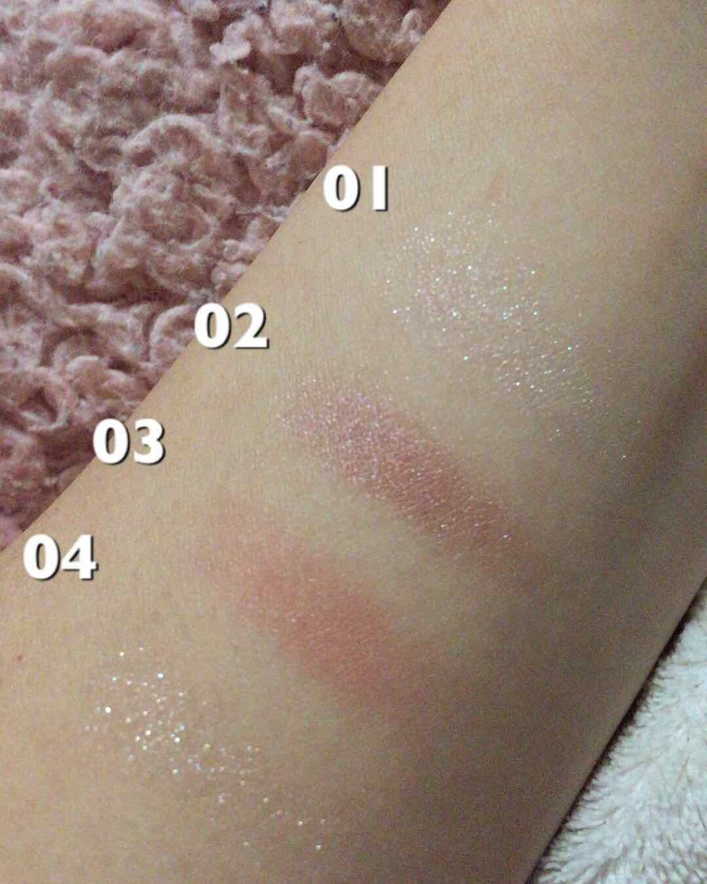 シングルカラーアイシャドウ/CEZANNE/単色アイシャドウを使ったクチコミ(2枚目)