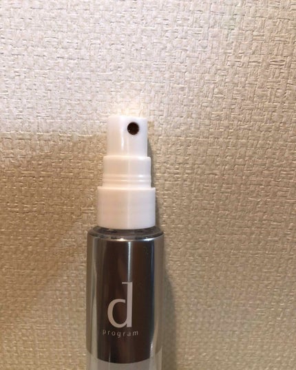 アレルバリア ミスト/d プログラム/ミスト状化粧水を使ったクチコミ(2枚目)