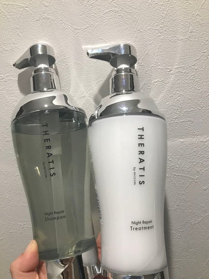 ナイトリペア シャンプー/ヘアトリートメント/THERATIS/シャンプー・コンディショナーを使ったクチコミ(1枚目)