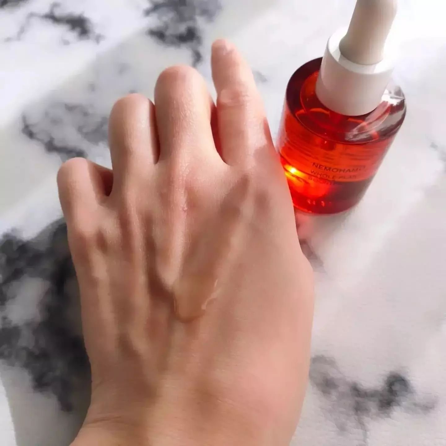 ブースターオイル/NEMOHAMO/フェイスオイルを使ったクチコミ（3枚目）