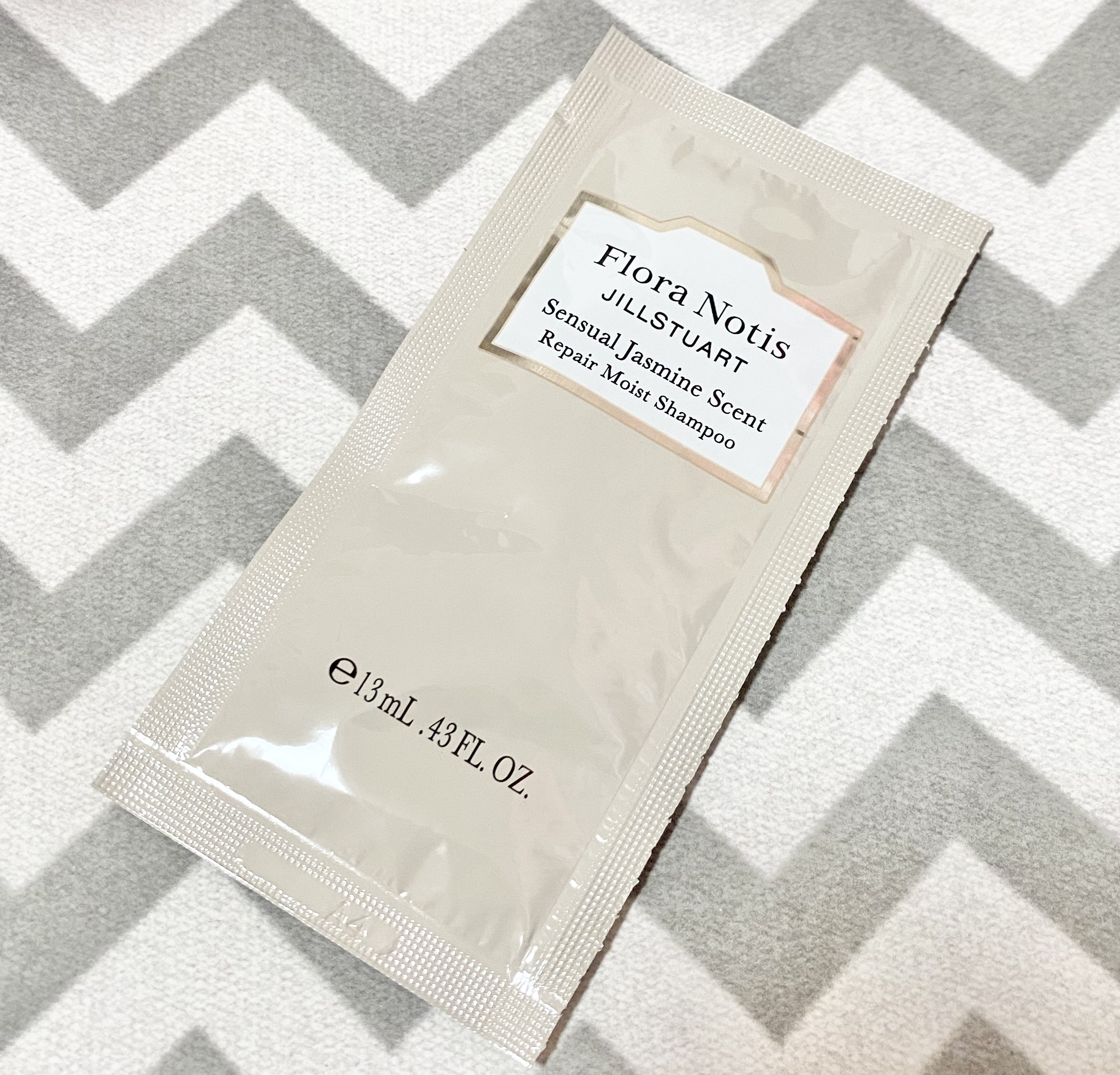 センシュアルジャスミン リペアモイストシャンプー / リペアモイストトリートメント シャンプー本体/Flora Notis JILL STUART/市販シャンプーを使ったクチコミ（1枚目）