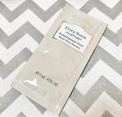 センシュアルジャスミン リペアモイストシャンプー / リペアモイストトリートメント/Flora Notis JILL STUART/市販シャンプーを使ったクチコミ(1枚目)