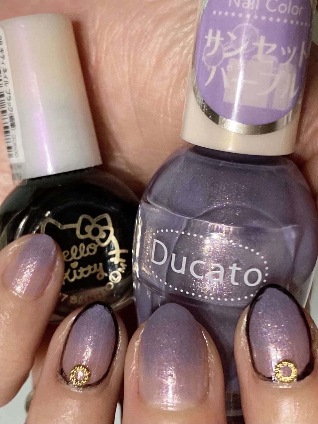 ナチュラルネイルカラーN/デュカート/マニキュアを使ったクチコミ（2枚目）