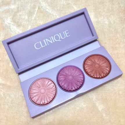 チーク ポップ/CLINIQUE/パウダーチークを使ったクチコミ(1枚目)