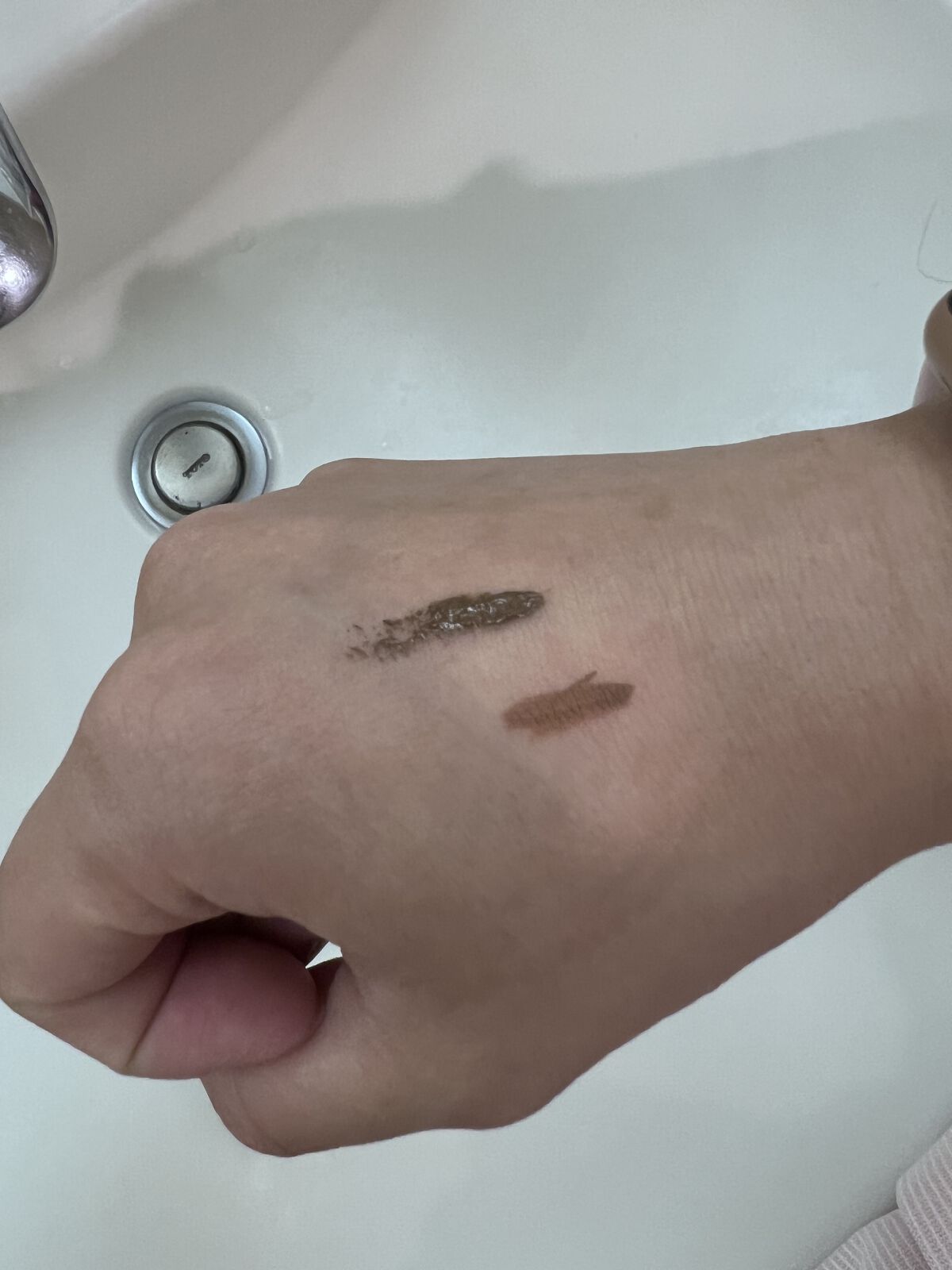 パーフェクトエクステンション マスカラ for カール/D-UP/マスカラを使ったクチコミ（2枚目）