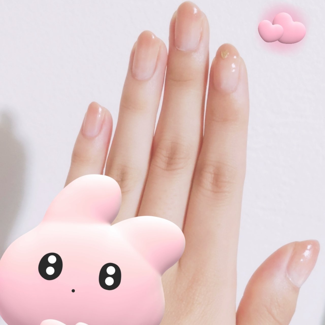 ファンデーションカラーズ/キャンメイク/マニキュアを使ったクチコミ（2枚目）