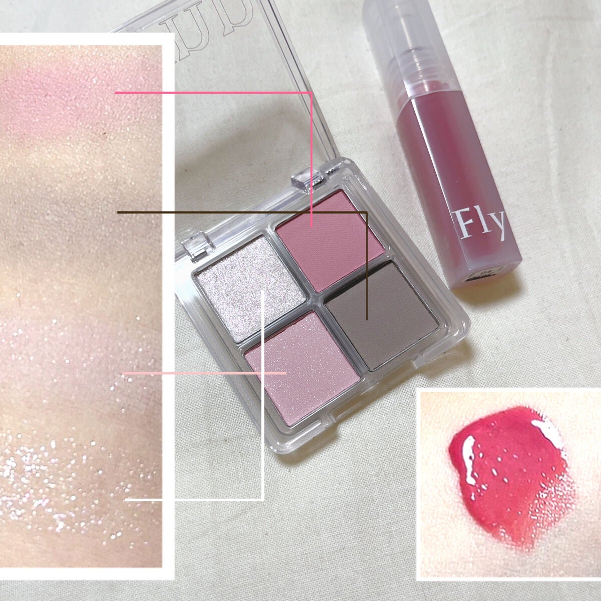 ミニシャーベットエディション/Flynn/メイクアップキットを使ったクチコミ(3枚目)