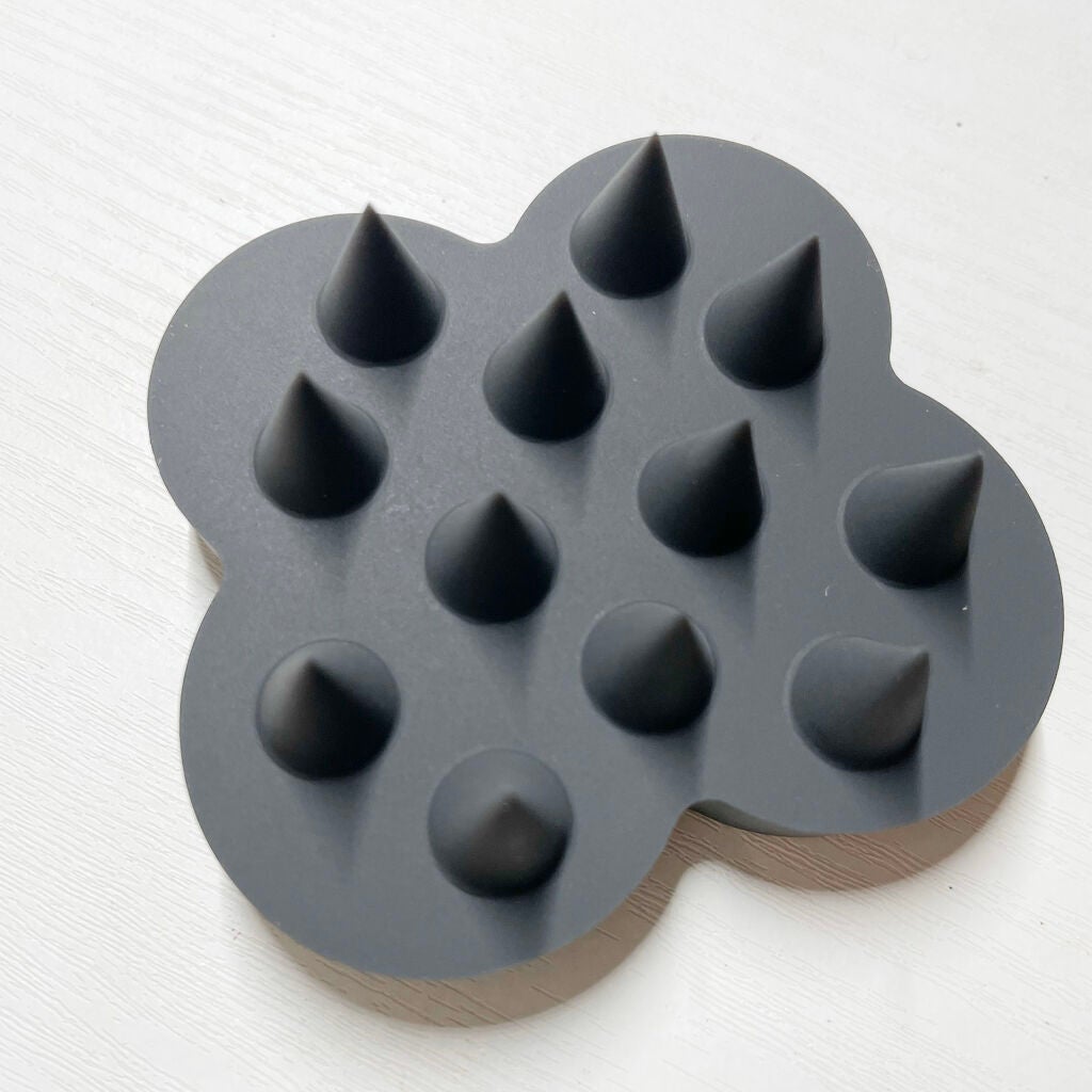 uka scalp brush kenzan/uka/スカルプブラシを使ったクチコミ(2枚目)