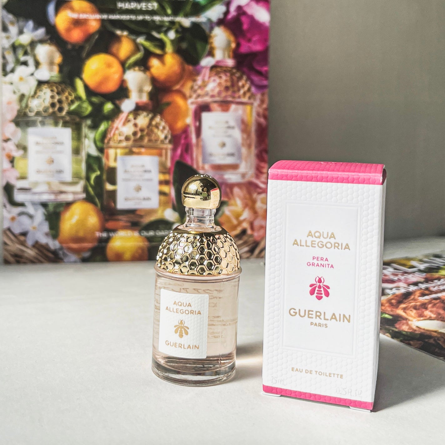 アクア アレゴリア ペラ グラニータ/GUERLAIN/香水を使ったクチコミ(1枚目)
