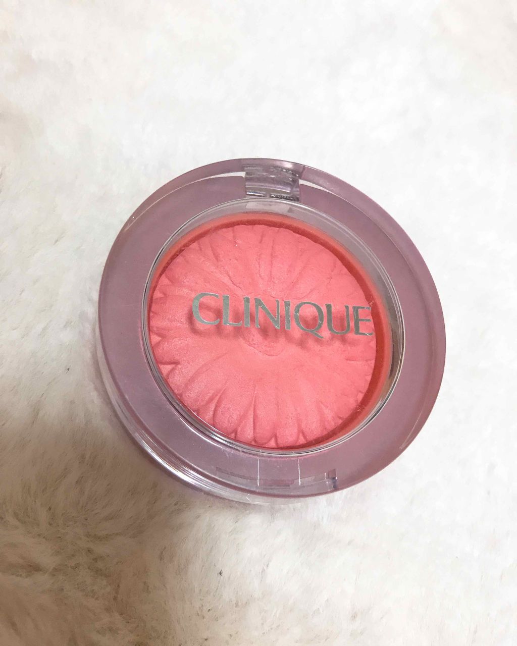 チーク ポップ/CLINIQUE/パウダーチークを使ったクチコミ(1枚目)