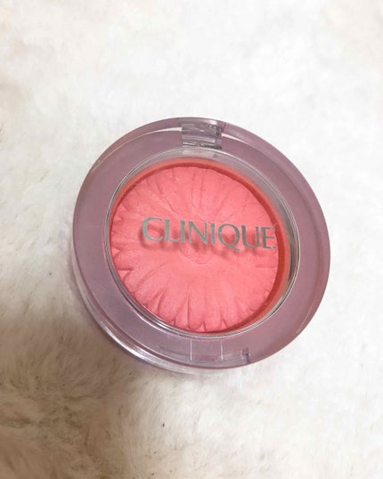 チーク ポップ/CLINIQUE/パウダーチークを使ったクチコミ(1枚目)