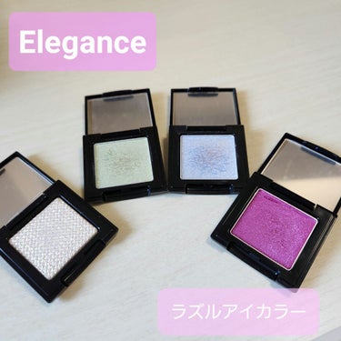 Elegance🌹
ラズルアイカラー　シリーズ
スターカラー　¥2750
定番カラー　¥2310


プレゼントでもよく使っているラズルアイカラーからスターカラーというめ～っちゃキラキラで美しい限定ラメ