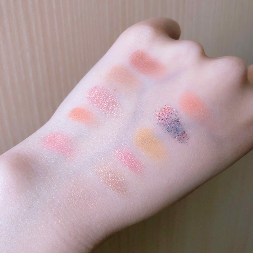 ART SILKY EYE SHADOW PALLET/HOJO/アイシャドウパレットを使ったクチコミ(3枚目)