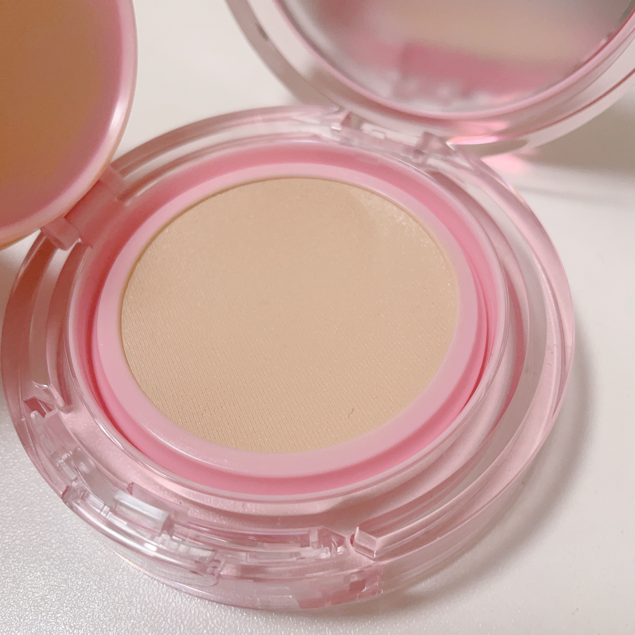 デューパワーヴィーガンクッション 1.5 ナチュラル/AMUSE/クッションファンデーションを使ったクチコミ（3枚目）