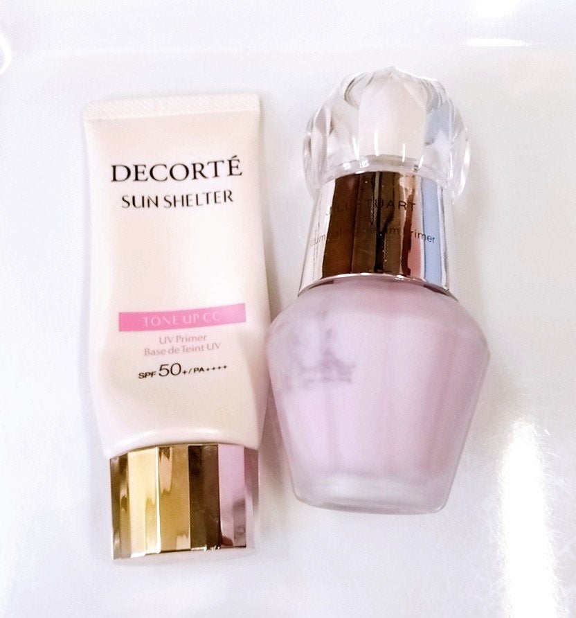 サンシェルター マルチ プロテクション トーンアップCC/DECORTÉ/化粧下地を使ったクチコミ(2枚目)