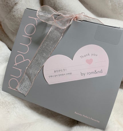 ゆき on LIPS 「今日はずっと買うか迷っていたロムアンドのラッキーバッグを買っち..」(1枚目)