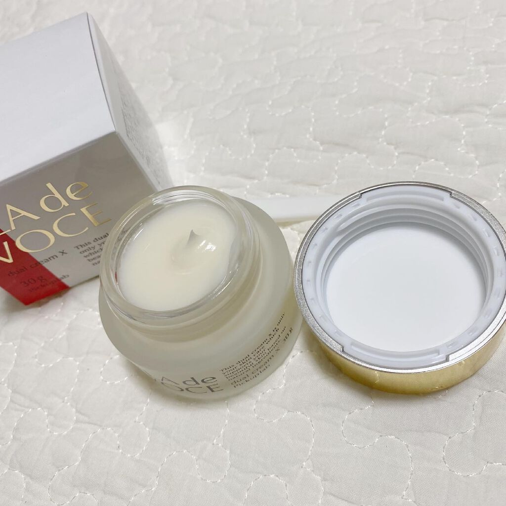 デュアル クリーム X/FLA de VOCE/フェイスクリームを使ったクチコミ（2枚目）