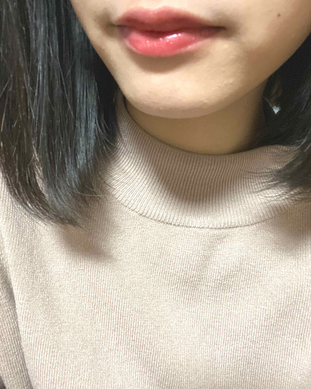 ゼロベルベットティント/rom&nd/リップティントを使ったクチコミ（3枚目）