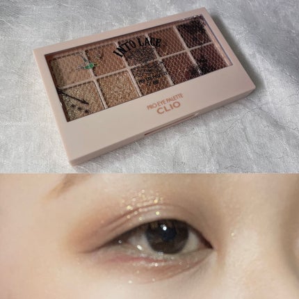 プロ アイ パレット/CLIO/アイシャドウパレットを使ったクチコミ(1枚目)