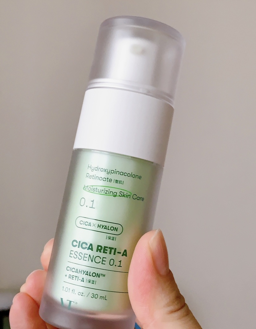 シカレチA エッセンス0.1/VT/美容液を使ったクチコミ（1枚目）