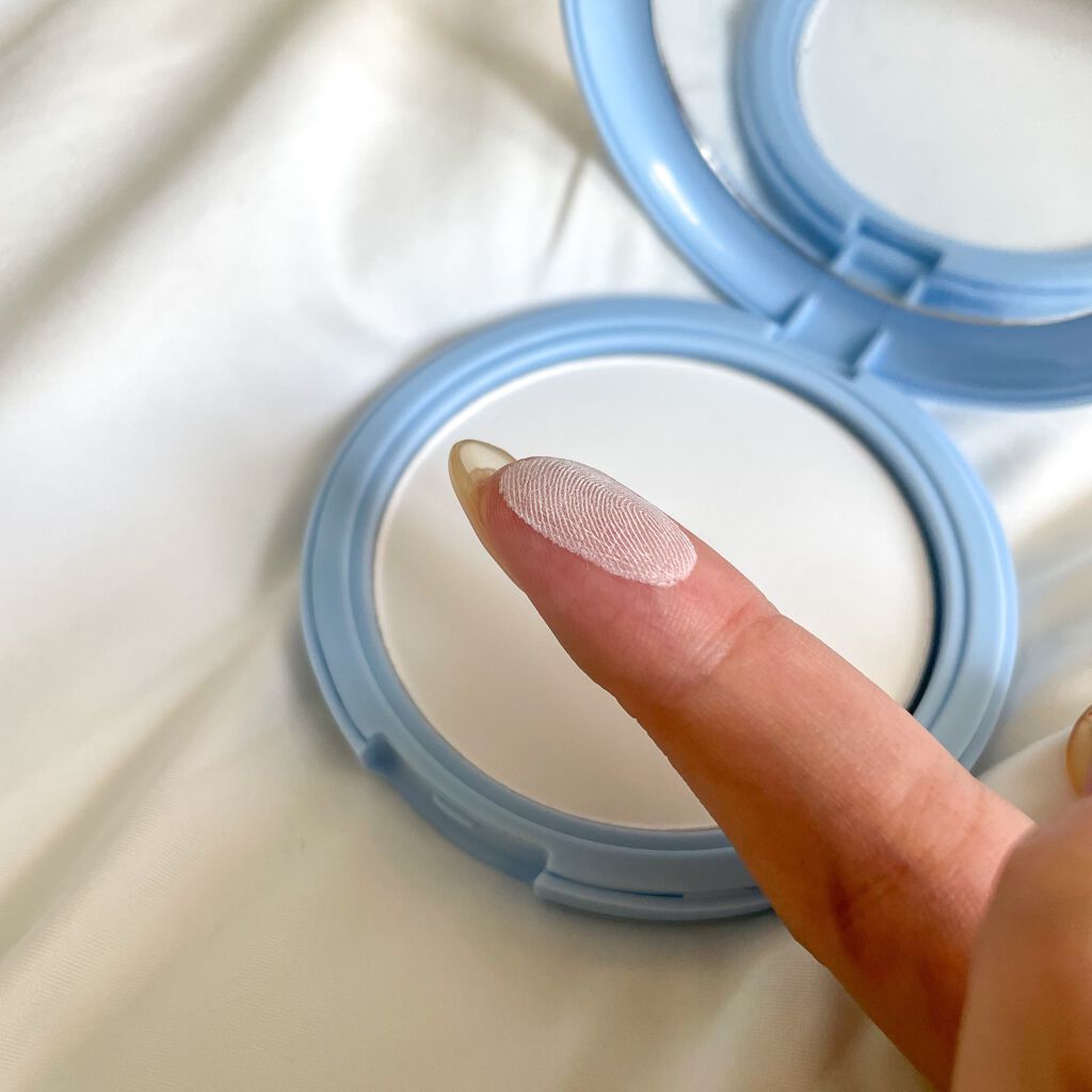 センムル パーフェクト ポア パクト/the SAEM/ルースパウダーを使ったクチコミ(2枚目)