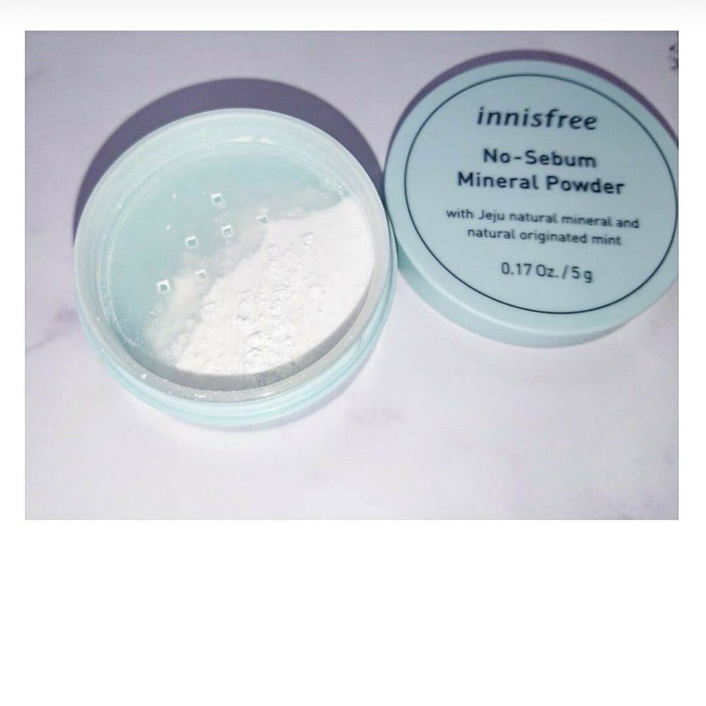 ノーセバム ミネラルパクト N/innisfree/プレストパウダーを使ったクチコミ（2枚目）