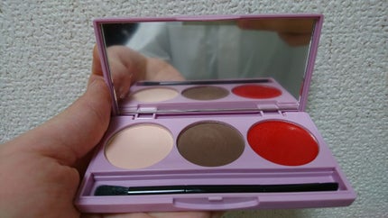 コンパクトマルチフルメイクパレット/CharMe/マルチパレットを使ったクチコミ(2枚目)