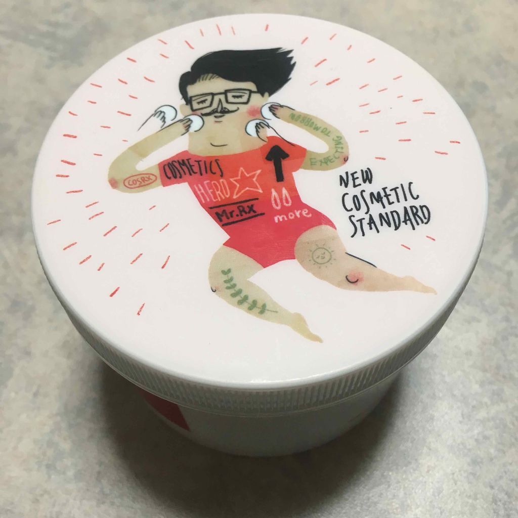 ワンステップオリジナルクリアパッド/COSRX/トナーパッドを使ったクチコミ（1枚目）