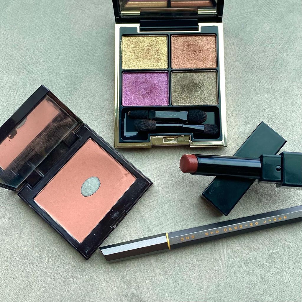 デザイニング カラー アイズ/SUQQU/アイシャドウパレットを使ったクチコミ(6枚目)