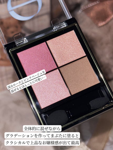 リアルクローズシャドウ/excel/アイシャドウパレットを使ったクチコミ(3枚目)