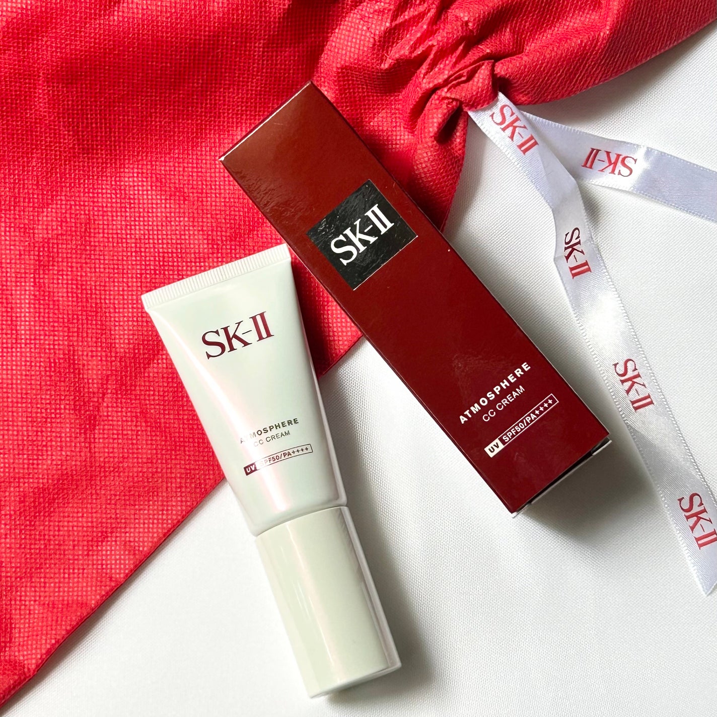 アトモスフィア CC クリーム/SK-II/CCクリームを使ったクチコミ(1枚目)