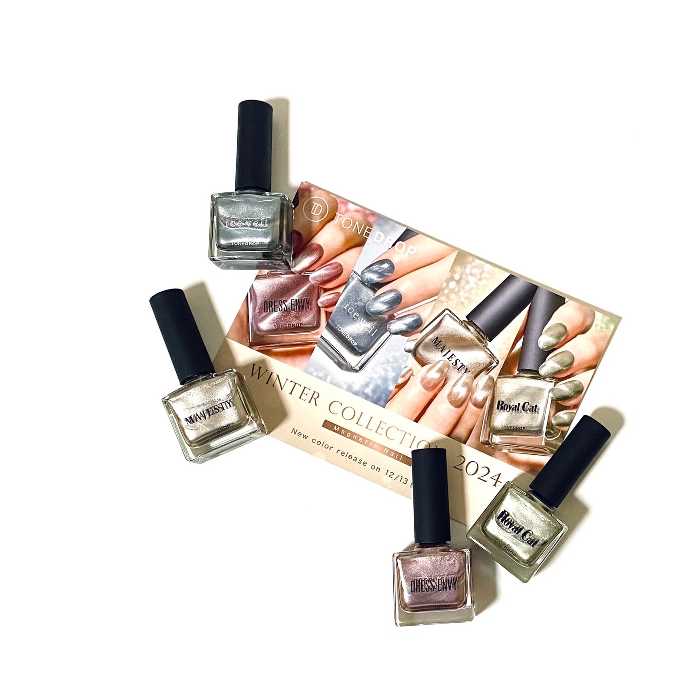 TONE DROP ネイルポリッシュ/D-UP/マニキュアを使ったクチコミ(9枚目)