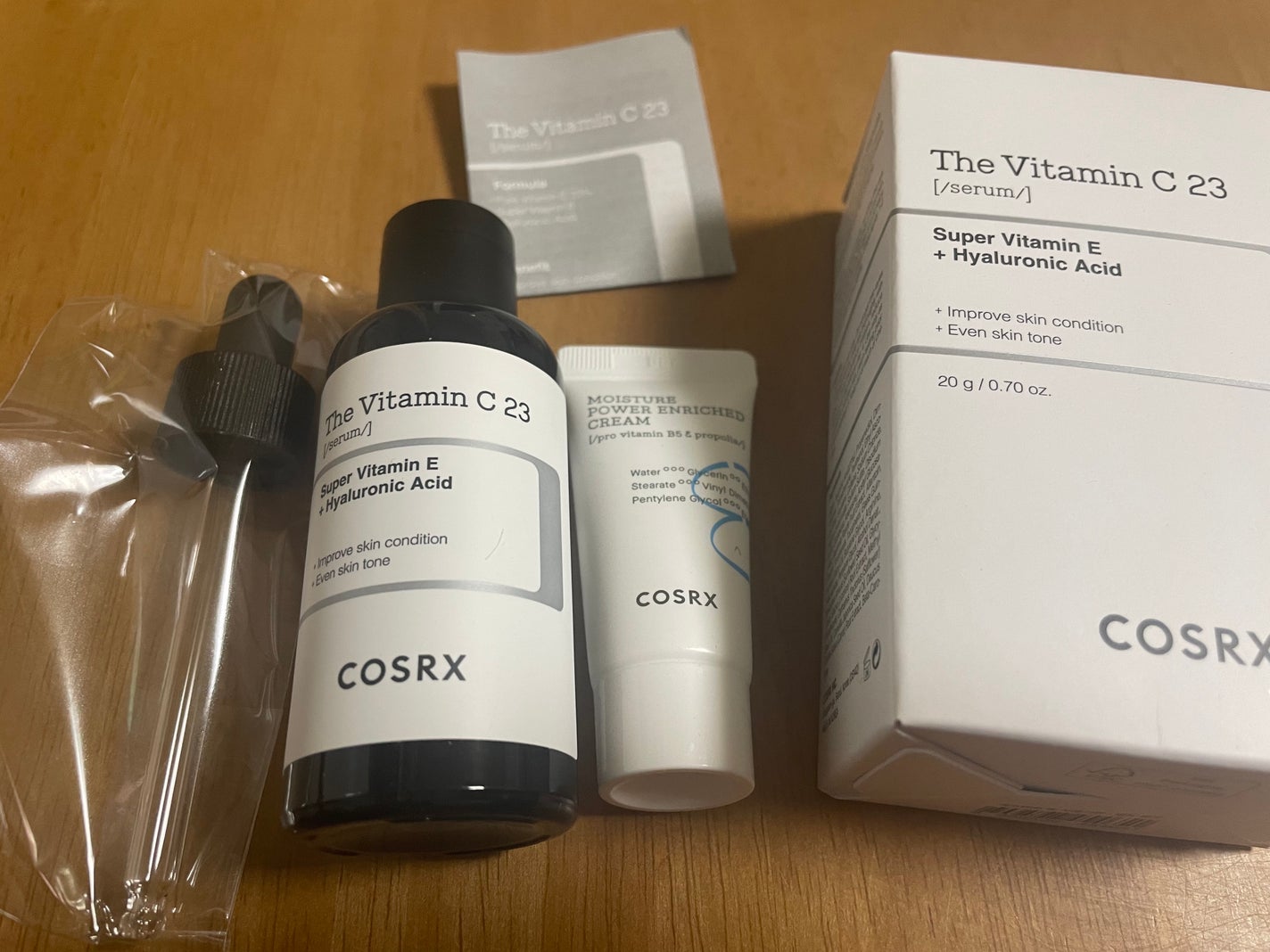 フレッシュリージュースドビタミンドロップ(35ml)/Klairs/美容液を使ったクチコミ(1枚目)