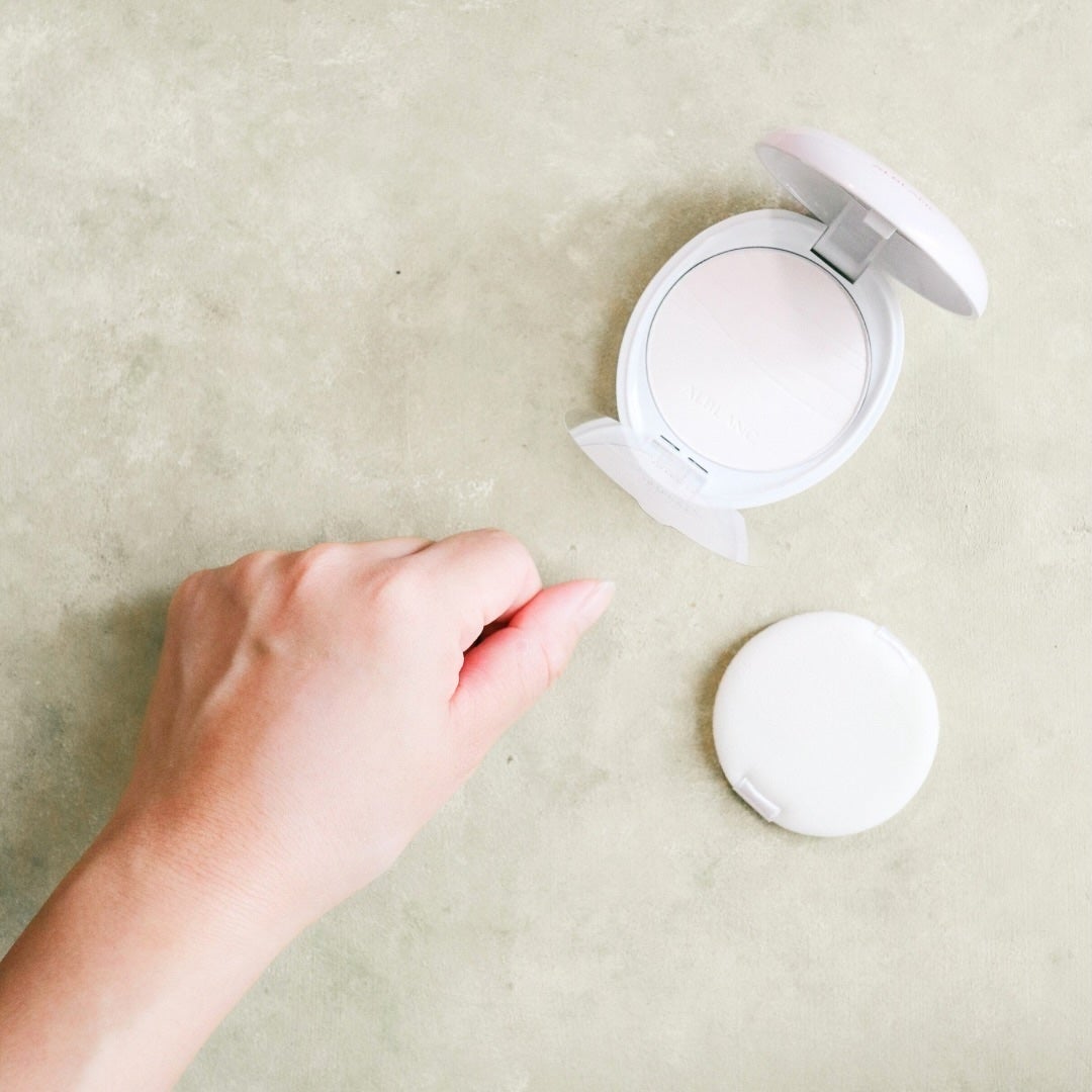 クラリティブラン フィニッシャー(ライトピンク)/ALBLANC/プレストパウダーを使ったクチコミ(4枚目)