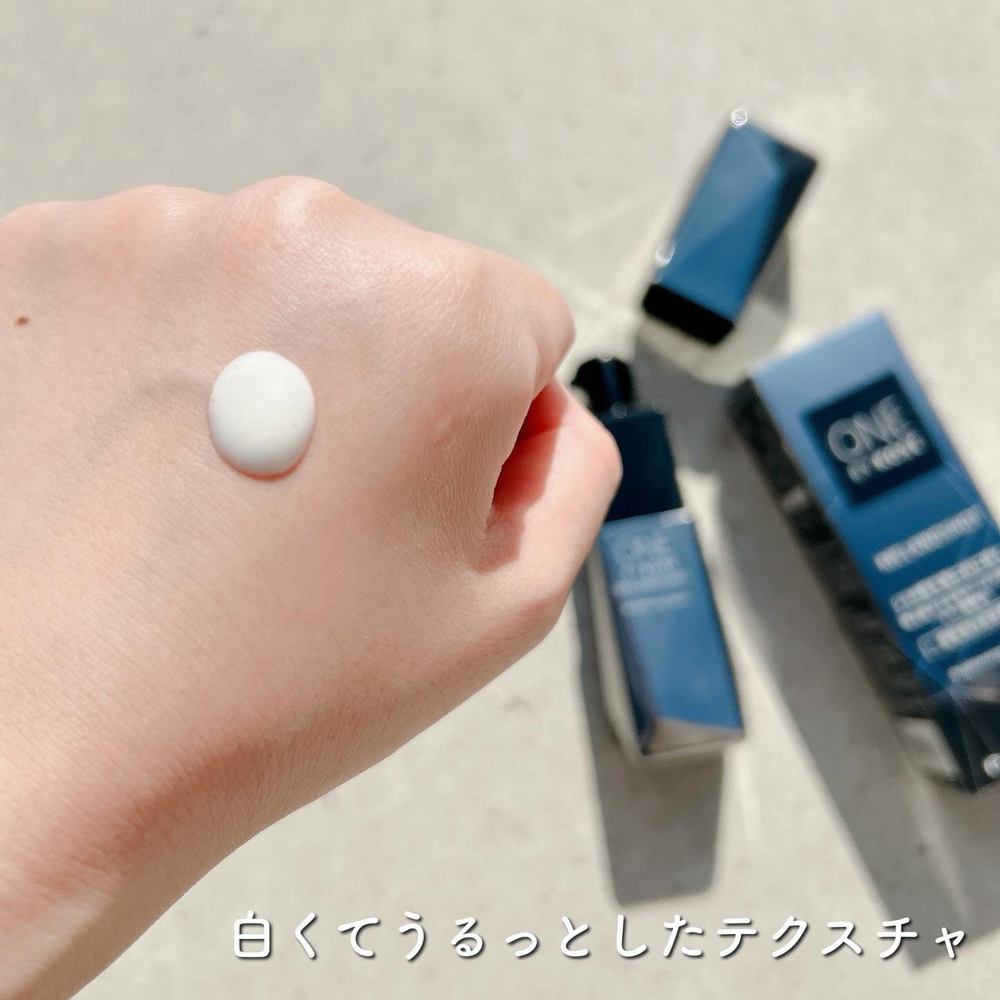 メラノショット W/ONE BY KOSE/美容液を使ったクチコミ(4枚目)