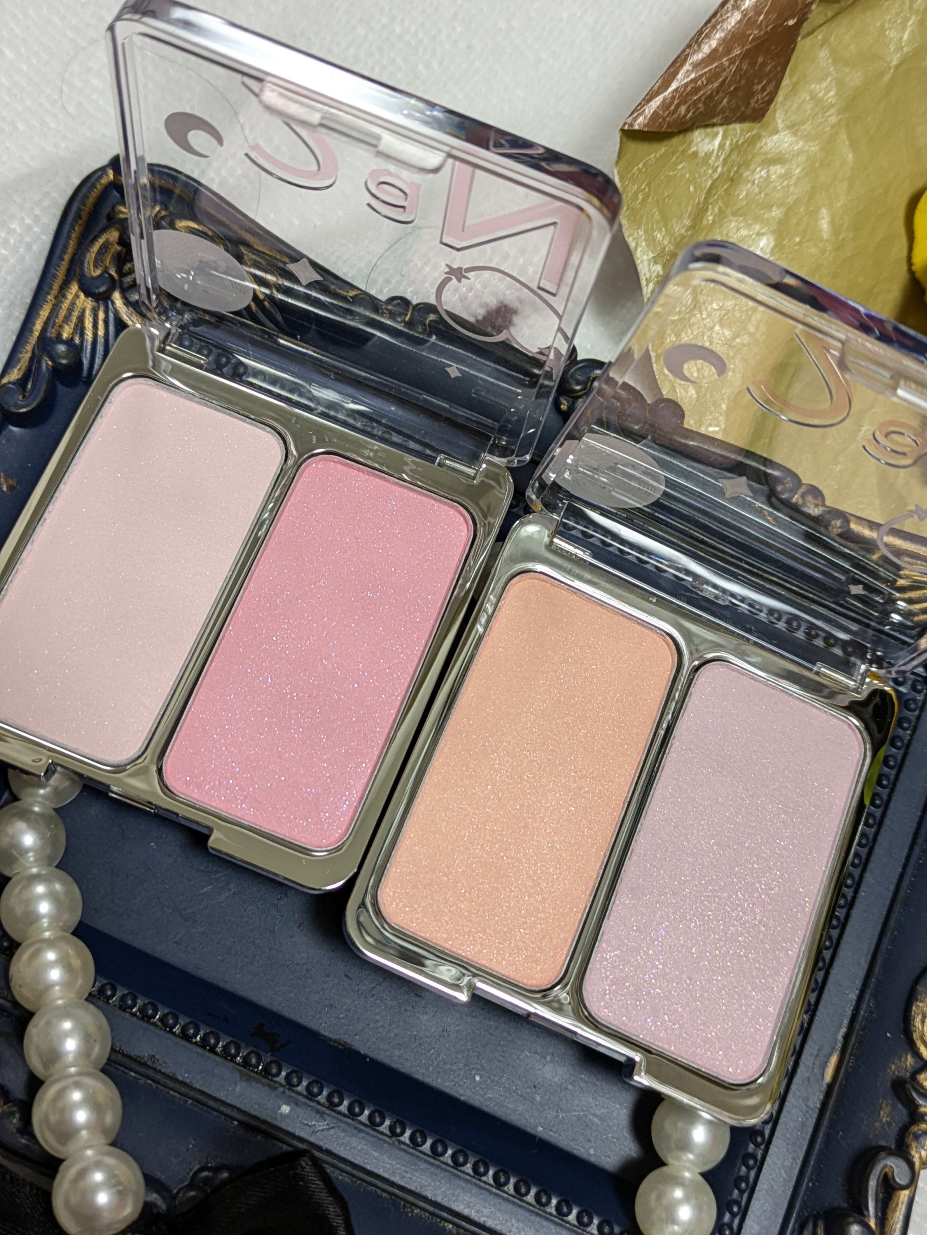 デュアルチーク/2aN/パウダーチークを使ったクチコミ（3枚目）