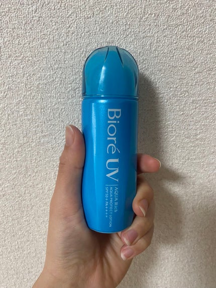 ビオレUV アクアリッチ アクアプロテクトローション(水層パック)/ビオレ/日焼け止めローションを使ったクチコミ(1枚目)